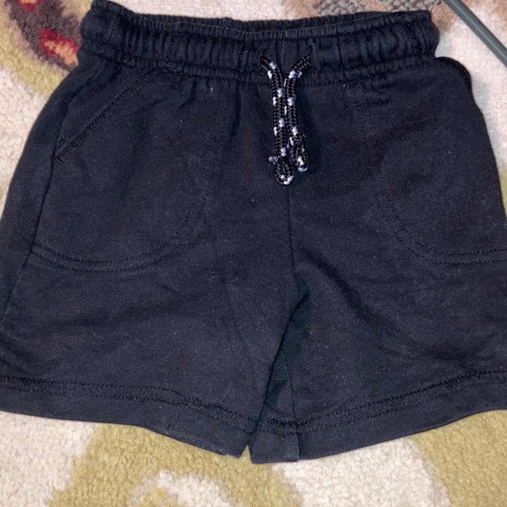 Three pairs of name brand boys shorts size 18M